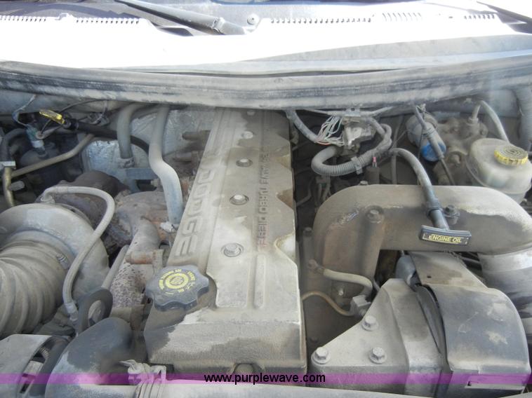 image for item C4489 1999 Dodge Ram 2500 Laramie SLT quad cab pickup truck