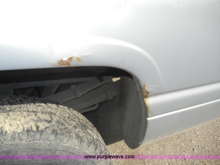 image for item C4489 1999 Dodge Ram 2500 Laramie SLT quad cab pickup truck