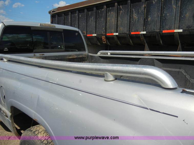 image for item C4489 1999 Dodge Ram 2500 Laramie SLT quad cab pickup truck