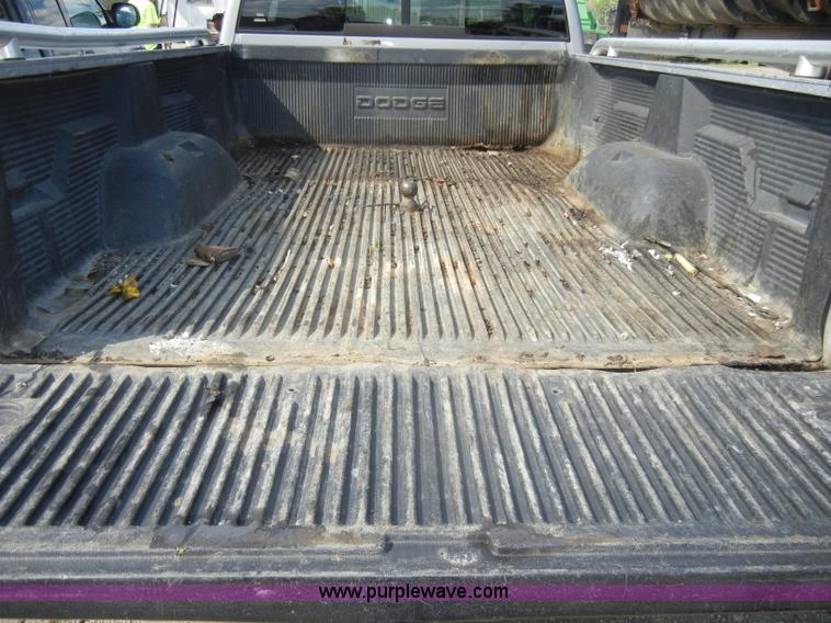 image for item C4489 1999 Dodge Ram 2500 Laramie SLT quad cab pickup truck