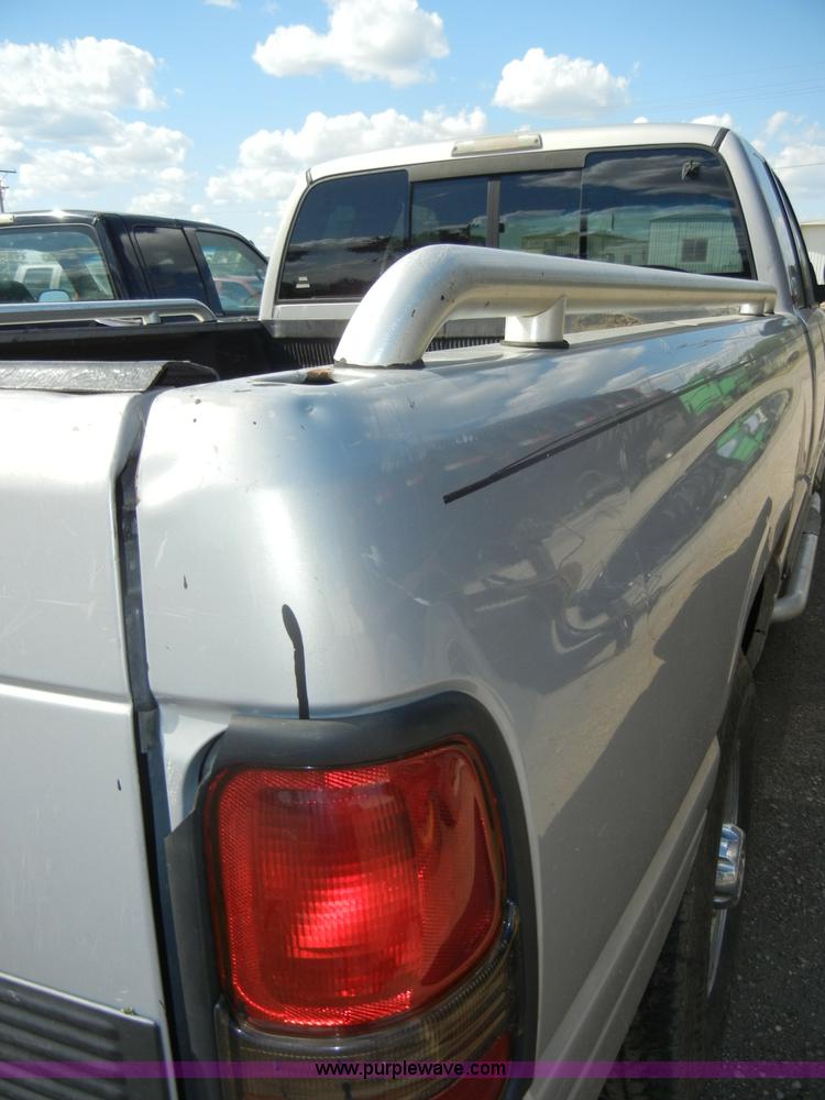 image for item C4489 1999 Dodge Ram 2500 Laramie SLT quad cab pickup truck