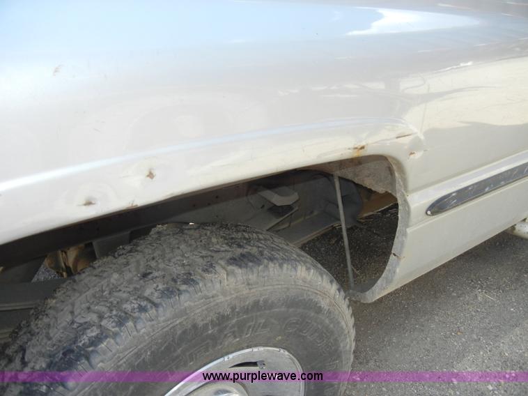 image for item C4489 1999 Dodge Ram 2500 Laramie SLT quad cab pickup truck