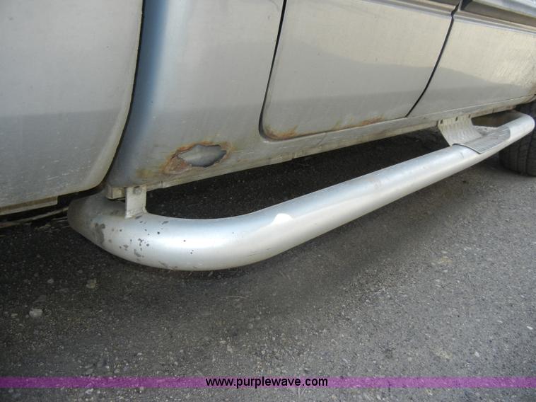 image for item C4489 1999 Dodge Ram 2500 Laramie SLT quad cab pickup truck