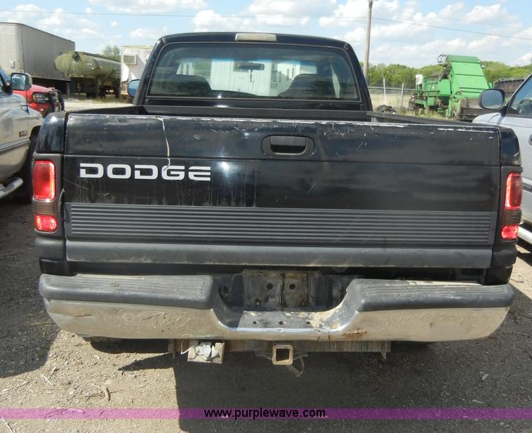 image for item C4490 1999 Dodge Ram 2500 Laramie SLT quad cab pickup truck
