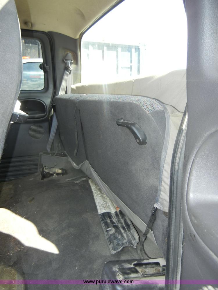 image for item C4490 1999 Dodge Ram 2500 Laramie SLT quad cab pickup truck