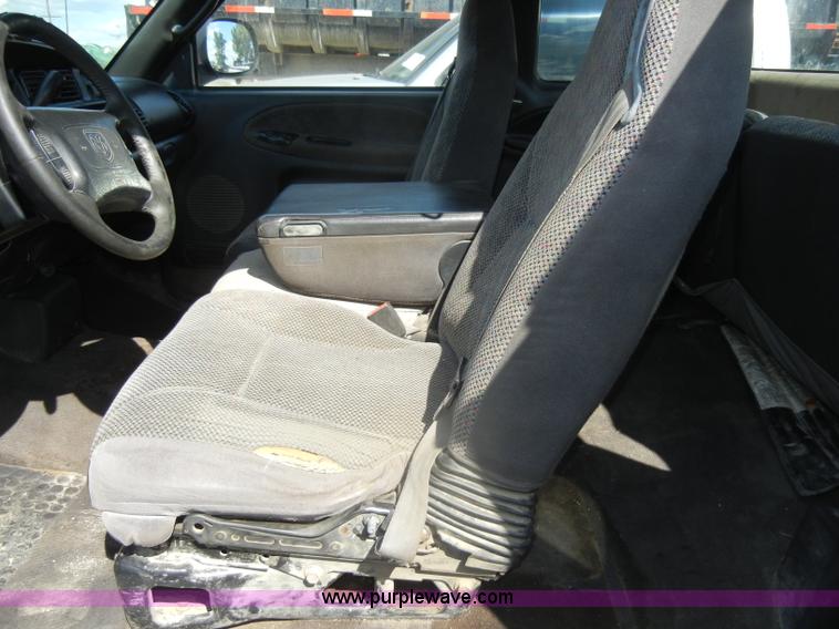 image for item C4490 1999 Dodge Ram 2500 Laramie SLT quad cab pickup truck