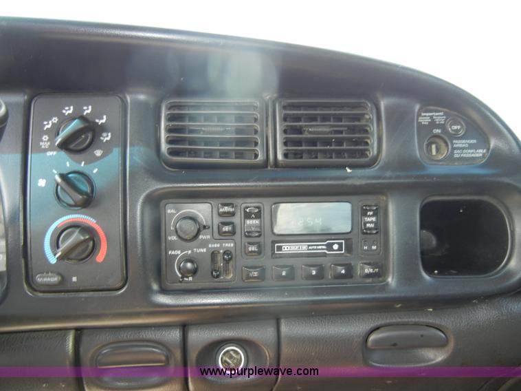 image for item C4490 1999 Dodge Ram 2500 Laramie SLT quad cab pickup truck