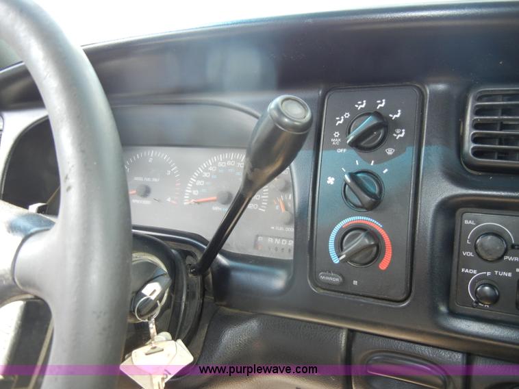 image for item C4490 1999 Dodge Ram 2500 Laramie SLT quad cab pickup truck