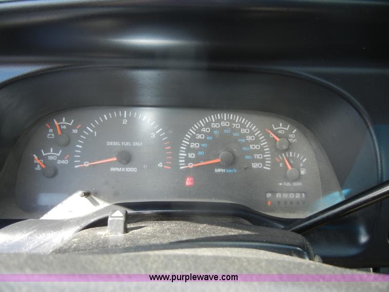 image for item C4490 1999 Dodge Ram 2500 Laramie SLT quad cab pickup truck