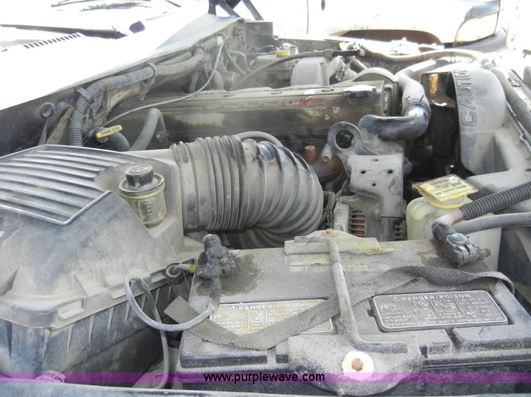 image for item C4490 1999 Dodge Ram 2500 Laramie SLT quad cab pickup truck