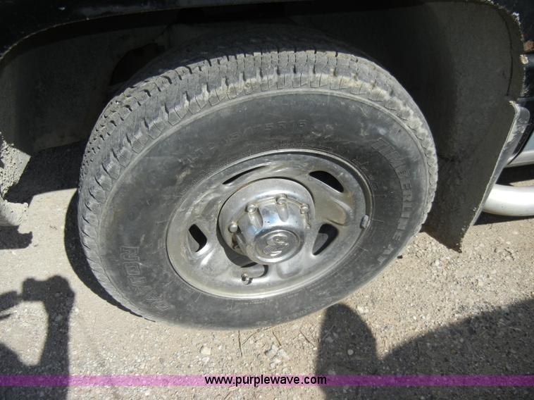 image for item C4490 1999 Dodge Ram 2500 Laramie SLT quad cab pickup truck