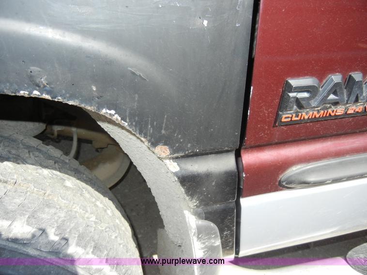 image for item C4490 1999 Dodge Ram 2500 Laramie SLT quad cab pickup truck