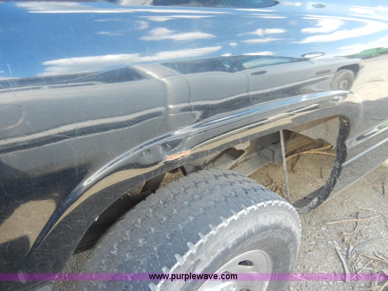 image for item C4490 1999 Dodge Ram 2500 Laramie SLT quad cab pickup truck