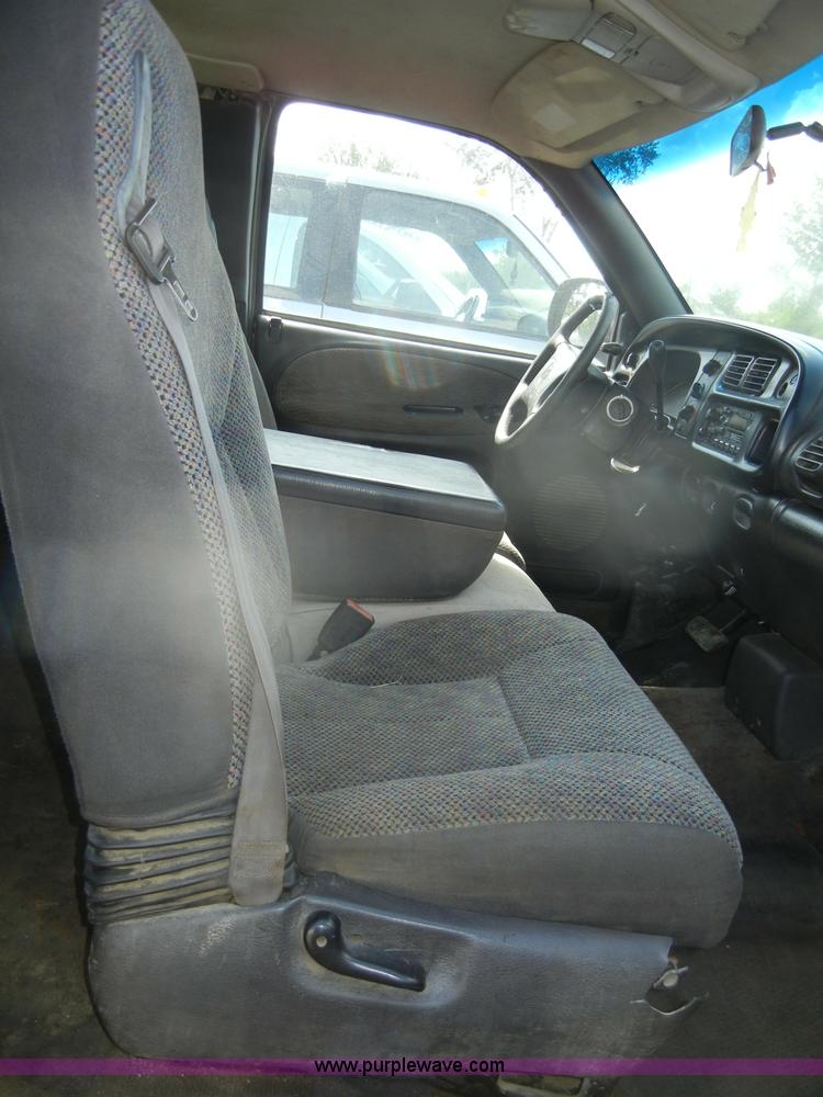 image for item C4490 1999 Dodge Ram 2500 Laramie SLT quad cab pickup truck