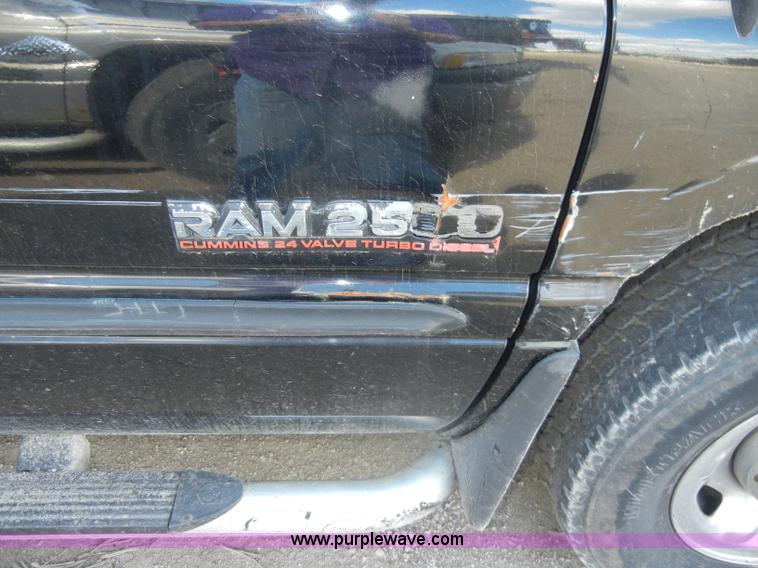 image for item C4490 1999 Dodge Ram 2500 Laramie SLT quad cab pickup truck