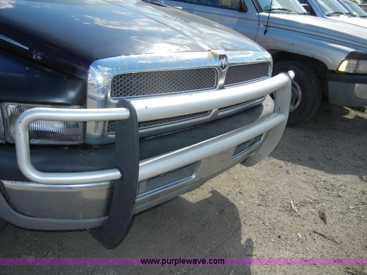 image for item C4490 1999 Dodge Ram 2500 Laramie SLT quad cab pickup truck