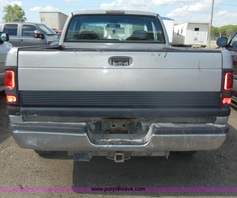 image for item C4491 1996 Dodge Ram 2500 Laramie SLT club cab pickup truck