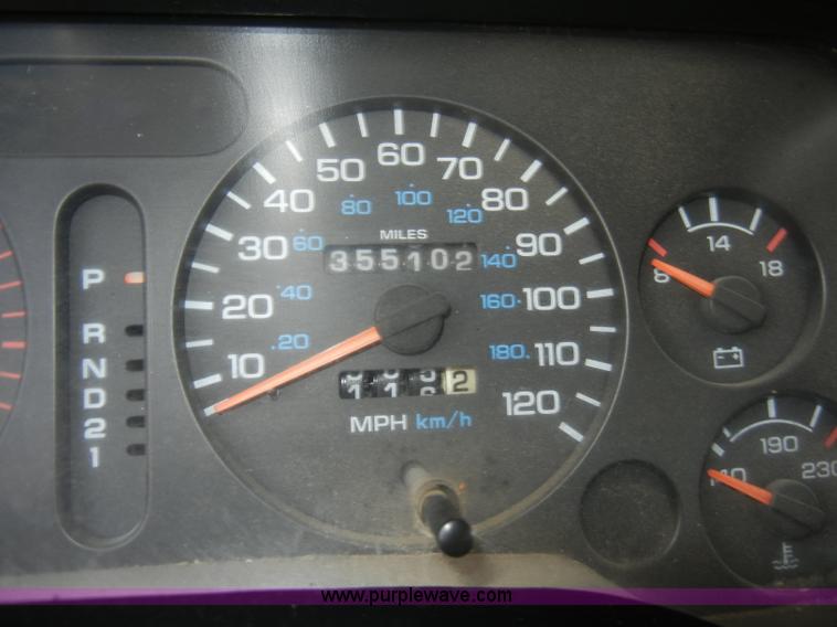 image for item C4491 1996 Dodge Ram 2500 Laramie SLT club cab pickup truck