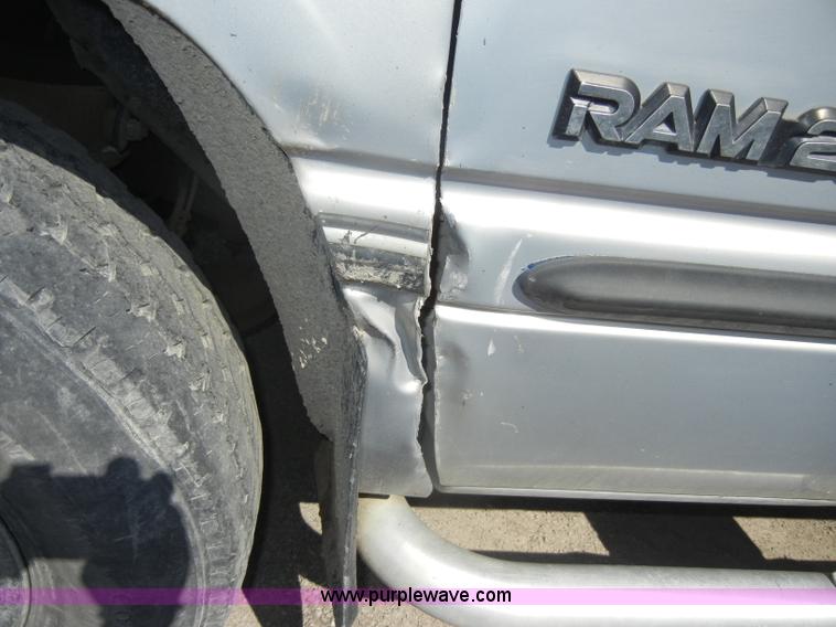 image for item C4491 1996 Dodge Ram 2500 Laramie SLT club cab pickup truck