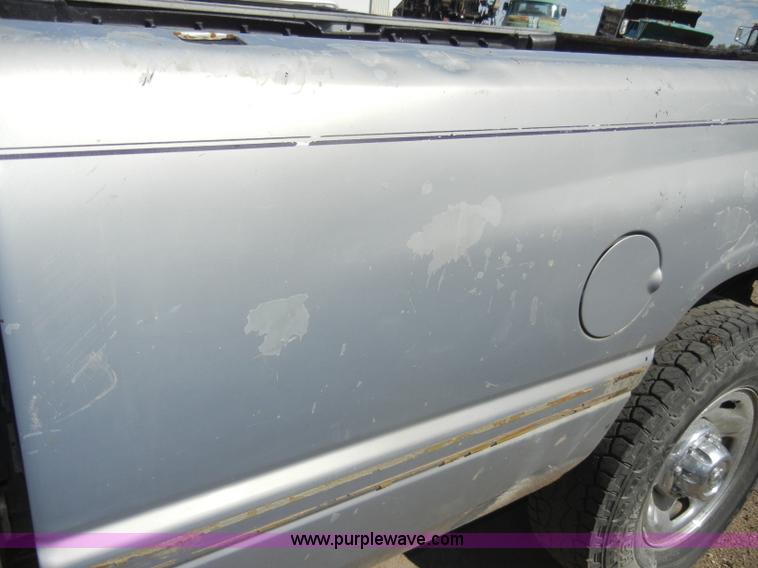 image for item C4491 1996 Dodge Ram 2500 Laramie SLT club cab pickup truck