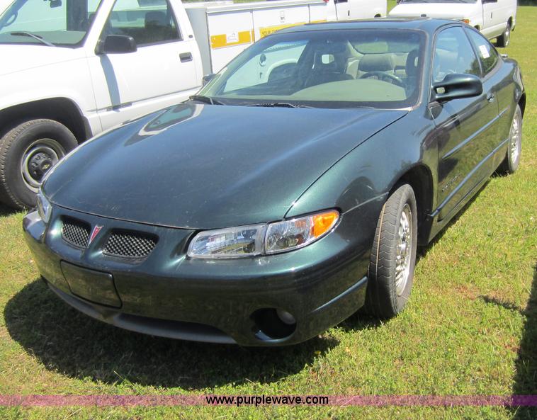 image for item C5465 2000 Pontiac Grand Prix GT