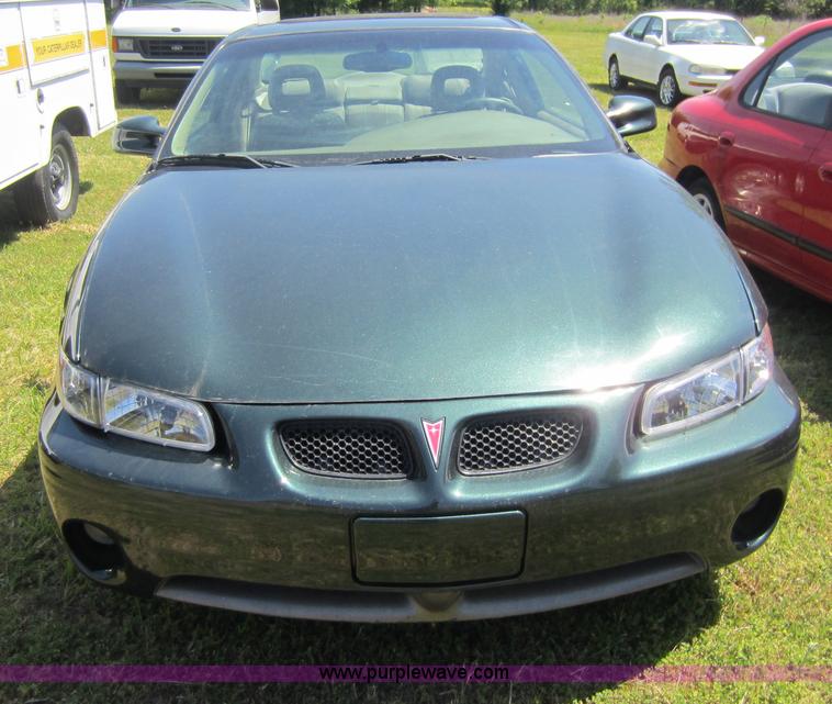 image for item C5465 2000 Pontiac Grand Prix GT