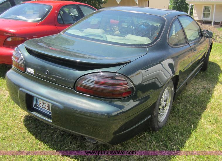 image for item C5465 2000 Pontiac Grand Prix GT