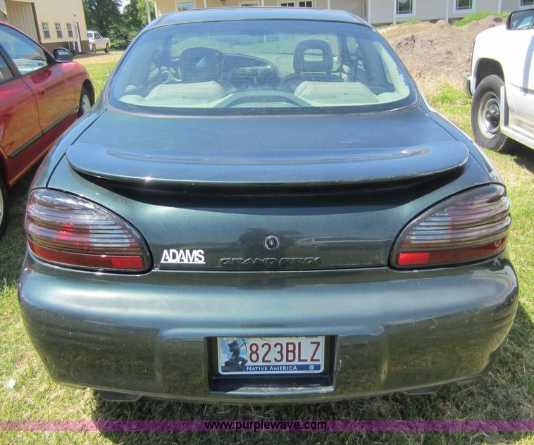 image for item C5465 2000 Pontiac Grand Prix GT