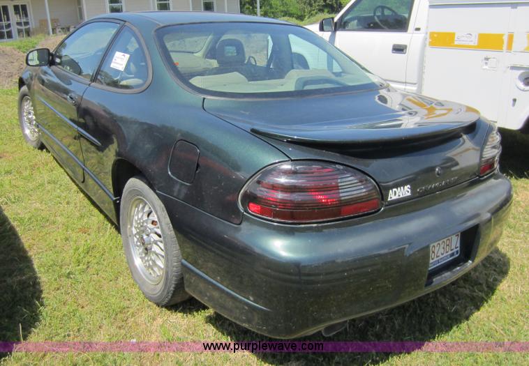 image for item C5465 2000 Pontiac Grand Prix GT