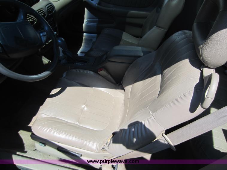 image for item C5465 2000 Pontiac Grand Prix GT