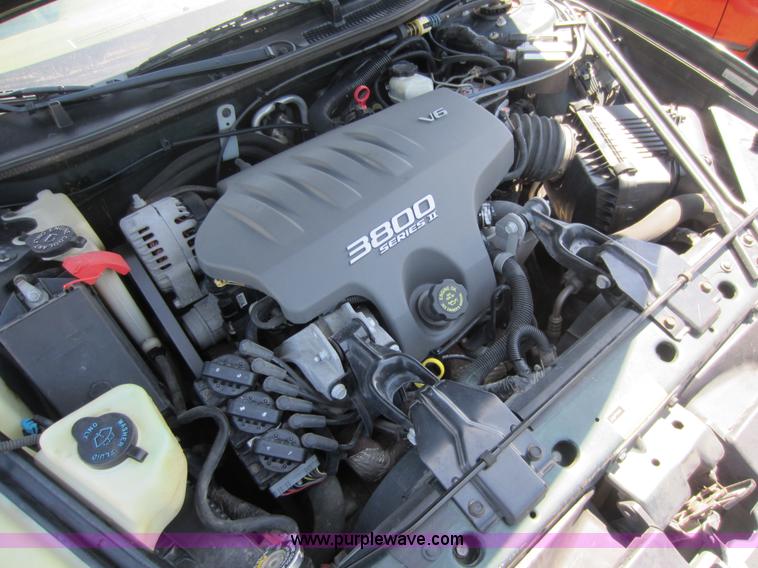 image for item C5465 2000 Pontiac Grand Prix GT