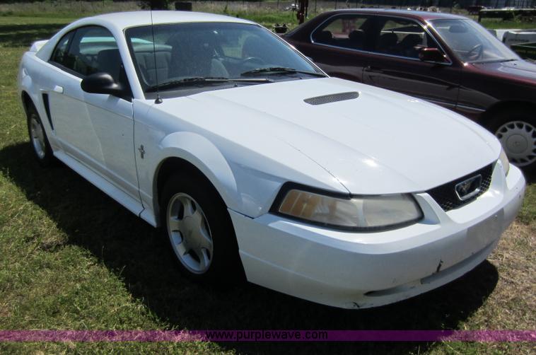 image for item C5468 2000 Ford Mustang SRS