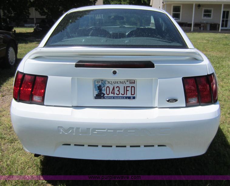 image for item C5468 2000 Ford Mustang SRS