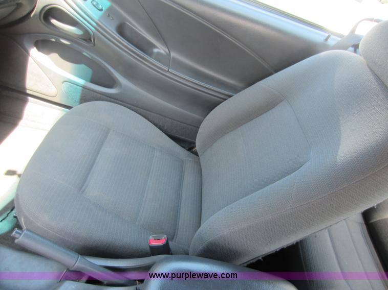 image for item C5468 2000 Ford Mustang SRS