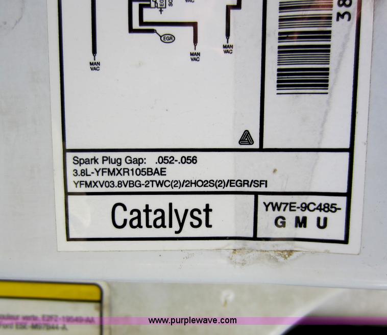 image for item C5468 2000 Ford Mustang SRS