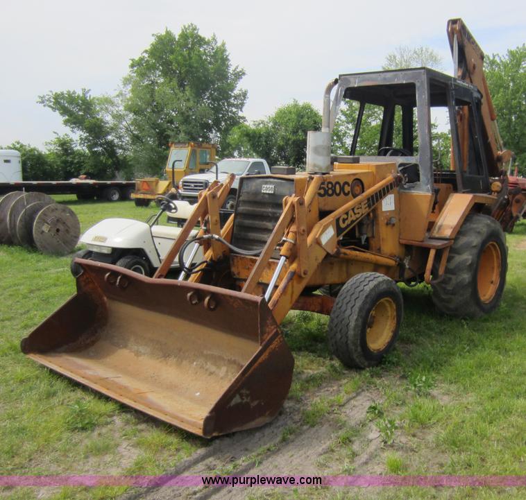 image for item C5476 1980 Case 580C backhoe