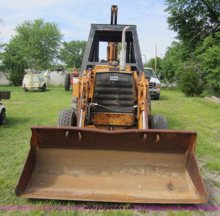 image for item C5476 1980 Case 580C backhoe