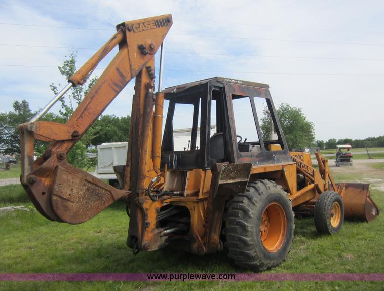 image for item C5476 1980 Case 580C backhoe