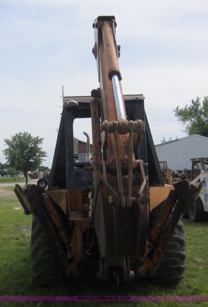 image for item C5476 1980 Case 580C backhoe