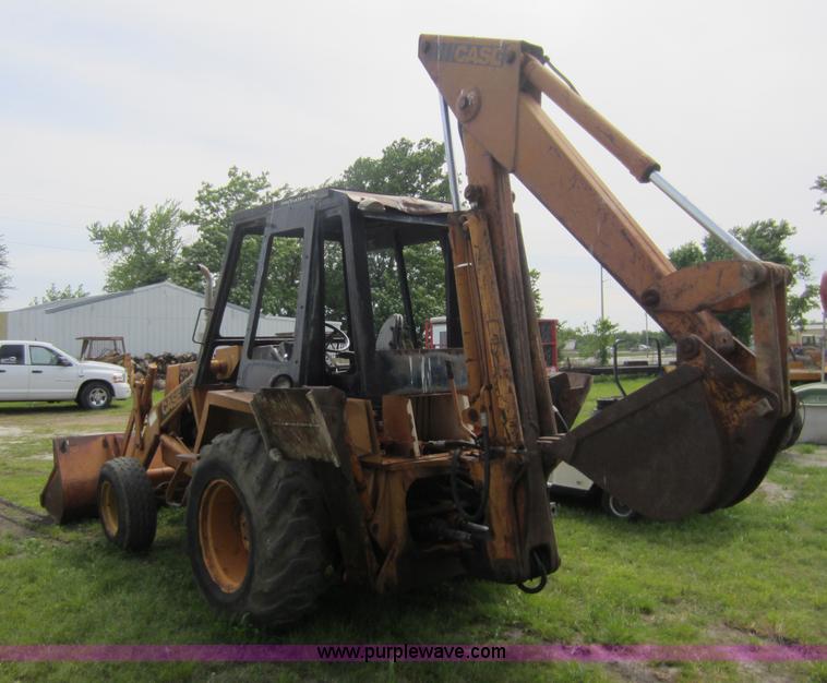 image for item C5476 1980 Case 580C backhoe