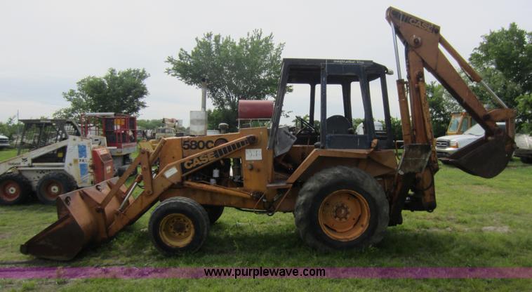 image for item C5476 1980 Case 580C backhoe