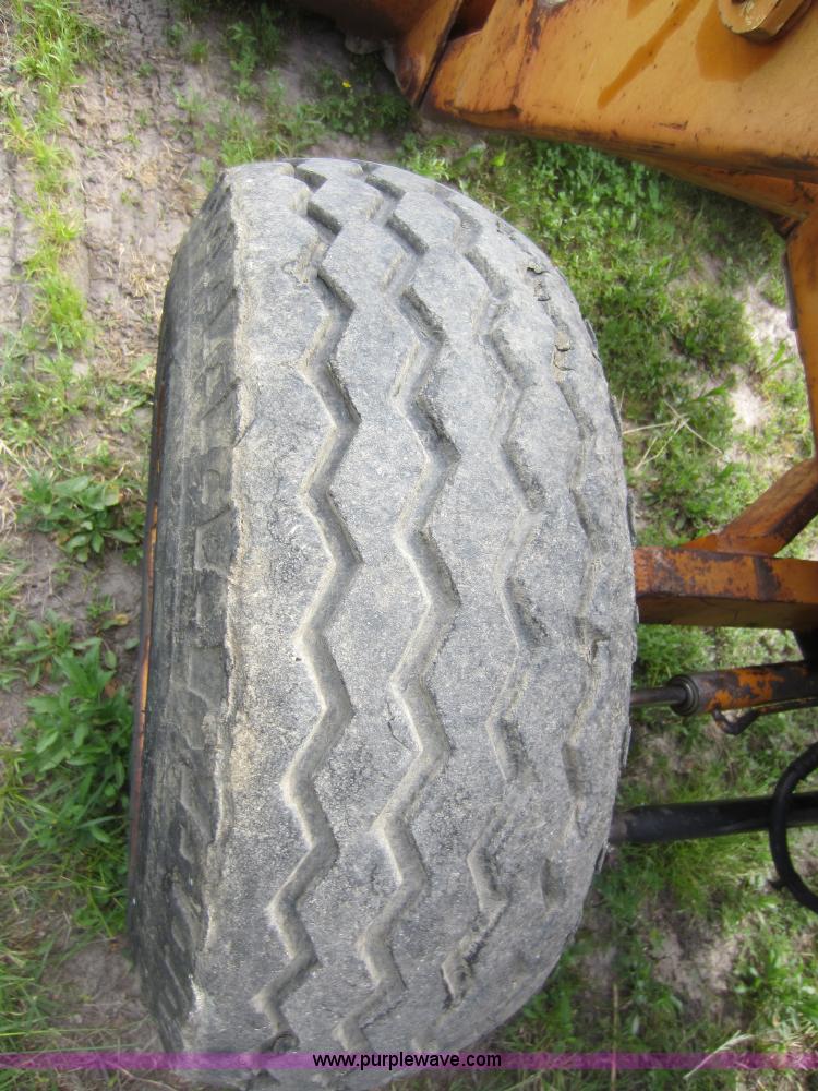 image for item C5476 1980 Case 580C backhoe