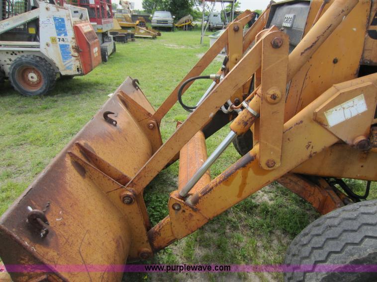 image for item C5476 1980 Case 580C backhoe