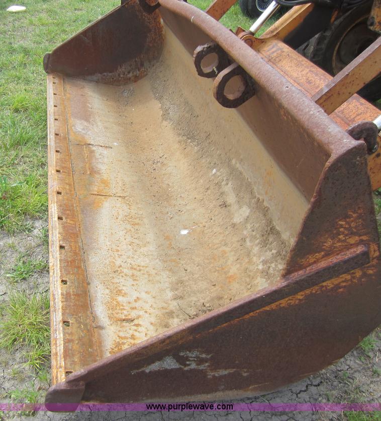 image for item C5476 1980 Case 580C backhoe