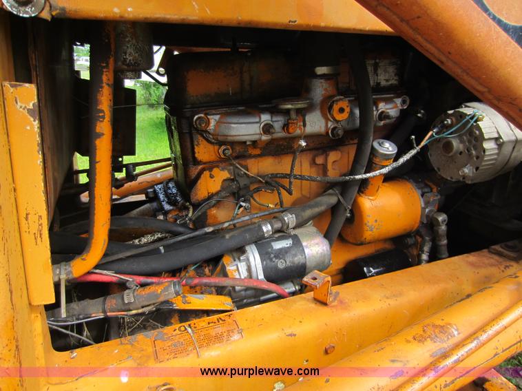 image for item C5476 1980 Case 580C backhoe