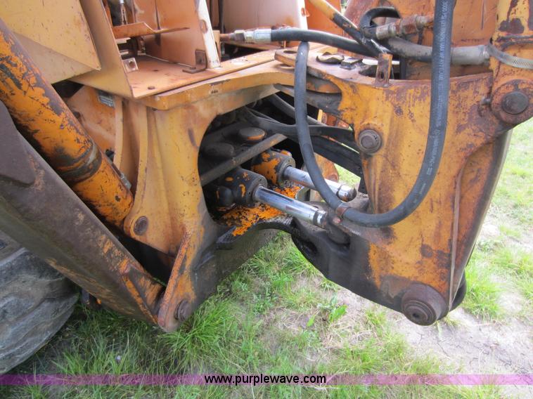 image for item C5476 1980 Case 580C backhoe