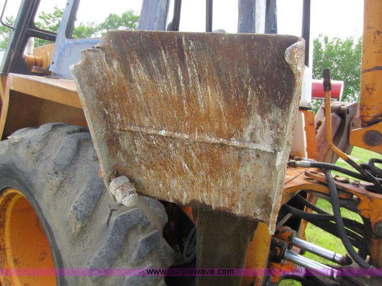 image for item C5476 1980 Case 580C backhoe