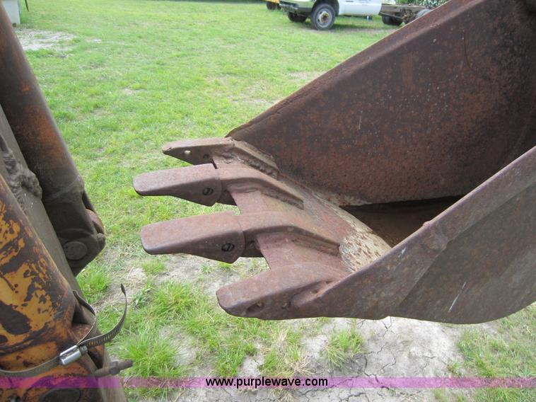 image for item C5476 1980 Case 580C backhoe