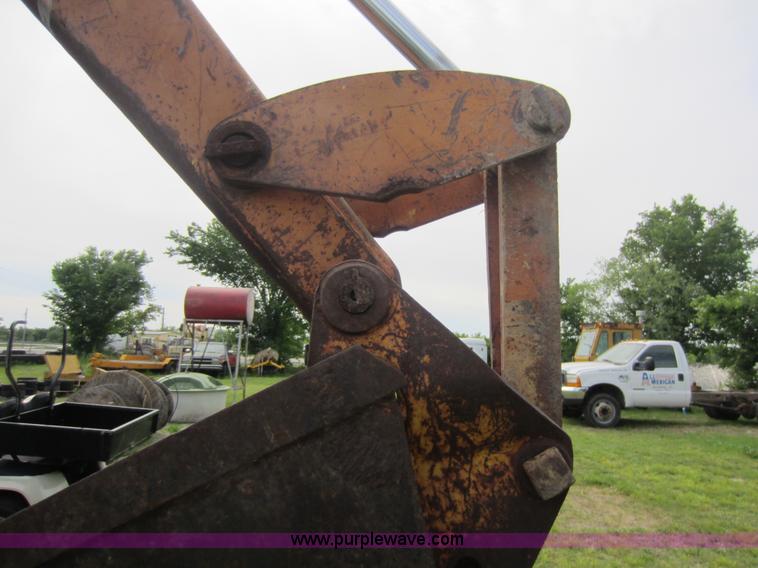 image for item C5476 1980 Case 580C backhoe