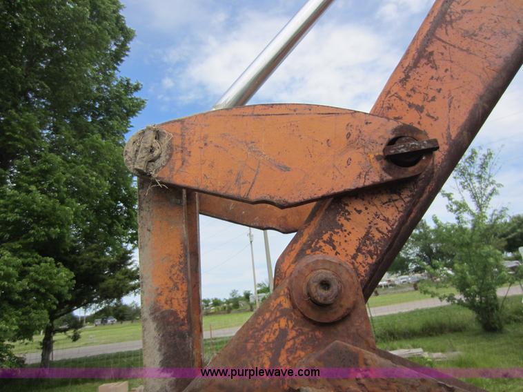 image for item C5476 1980 Case 580C backhoe